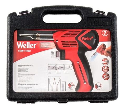 Pks Cautin Pistola Soldar Estuche Weller W W Rexvare