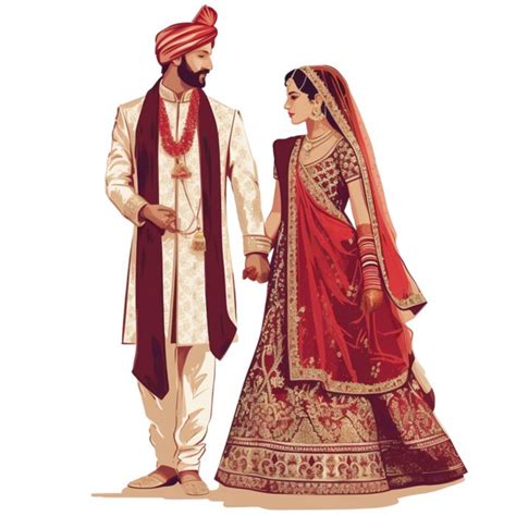 Indian Groom Vector