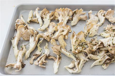 Make Crispy Roasted Hen of the Woods | Stories | PBS Food