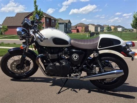 2015 Triumph Thruxton ACE Special Edition Like NEW Only 200 Miles