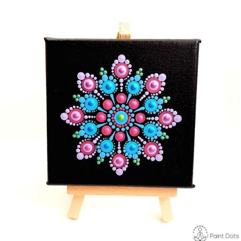 Mandala dot painting #21 by Ipaintdots on DeviantArt