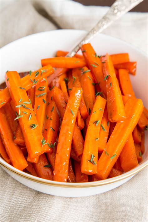 Glazed Carrots Are The Fast And Fancy Side You Re Looking For Recipe