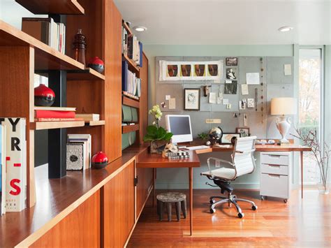 Spectacular Mid Century Modern Home Office Designs For A Retro Feel