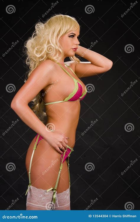Blonde Stock Photo Image Of Attractive Adult Lovely 13544304
