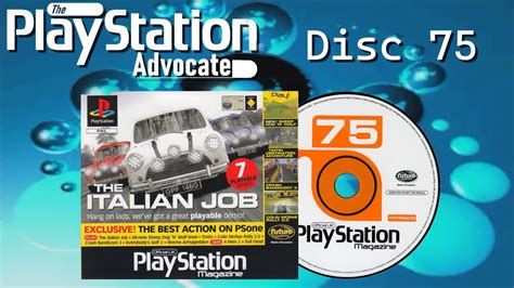 UK Magazine PS1 Demo Disc 75 YouTube