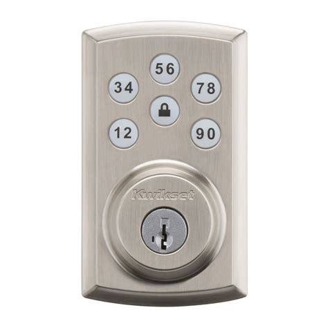 Kwikset Smartcode User Manual