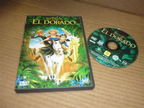 THE ROAD TO El Dorado Dvd £1.00 - PicClick UK