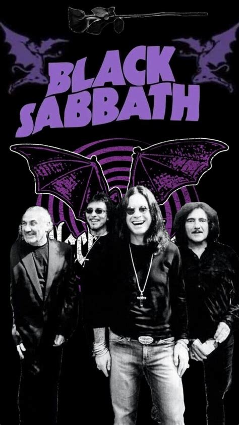 Black Sabbath Black Sabbath Ozzy Osbourne Black Sabbath Iron Man