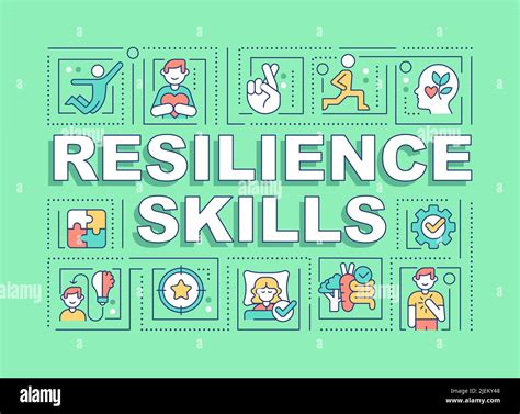 Resilience Word Cloud Concept Hi Res Stock Photography And Images Alamy