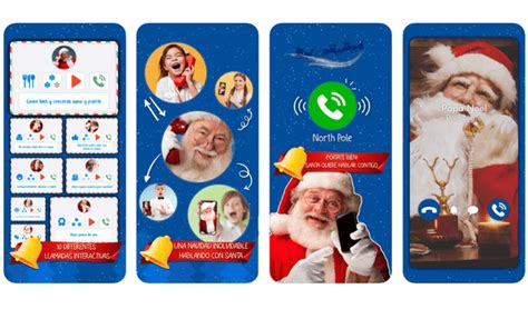 C Mo Hablar Con Santa Claus Apps Para Llamar A Pap Noel