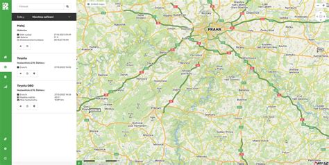 Sledování vozidel přes GPS lokátor - Portál řidiče