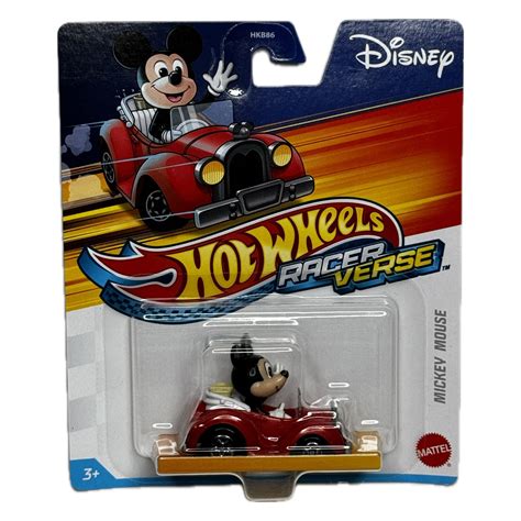 Hot Wheels Racerverse Mickey Mouse Hkbb Casal Cole O