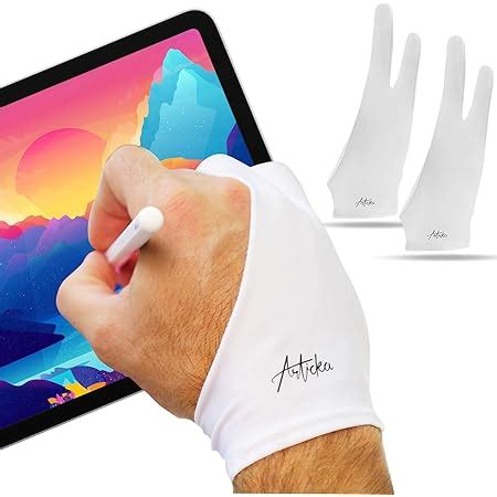 Otraki Lot De Gants De Dessin Pour Tablette Graphique Gant Artiste