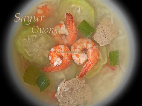 dntir ibumamah dewinik sayur bening oyong ala ibumamah