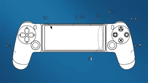 PlayStation Ha Brevettato Un Nuovo Tipo Di Controller Per Il Mobile Gaming