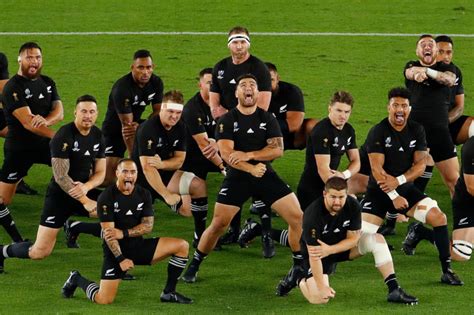 Coupe du monde de rugby 2023 d où vient le nom des All Blacks