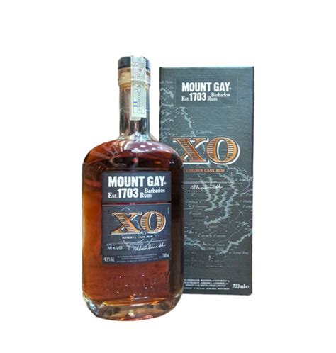 Rum Mount Gay Xo Reserve Cask Ml Valentina