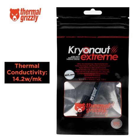 Thermal Grizzly Kryonaut Extreme The High Performance Thermal Paste for ...