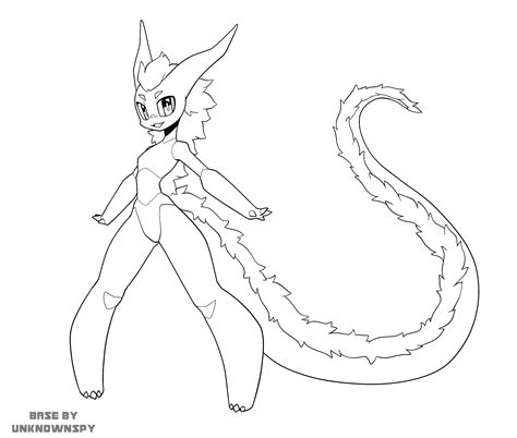 F2u Dragon Kemono Base On Toyhouse
