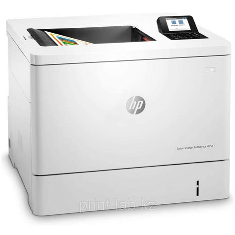 Цветной лазерный принтер HP Color LaserJet Enterprise M554dn (7ZU81A ...