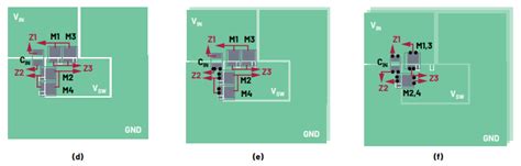 Optimizing The Switching Power Supply Layout By Minimizing Hot Loop Pcb Esrs And Esls