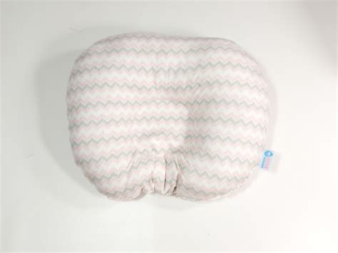 Travesseiro Para Cabe A Chata De Beb S Chevron Nude Elo