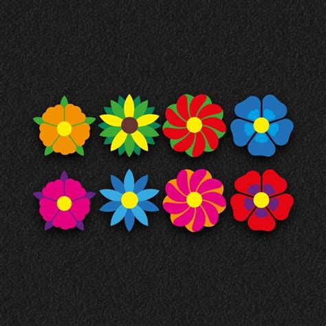 Markdekor ”Blomster” Art: Tflower - Hjem - Norsk Lek og Park