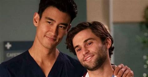 Greys Anatomy Adding New Gay Character After Two Shock Exits TV Radio Showbiz TV