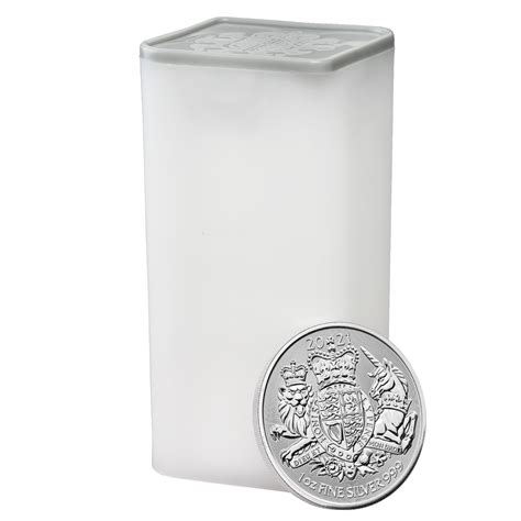 Royal Arms 1 oz Silver 2021 from the Royal Mint UK | buy it here
