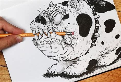 Ideias De Desenhos Criativos - Desenhos criativos e engraçados de Alex Solis - Bons Tutoriais