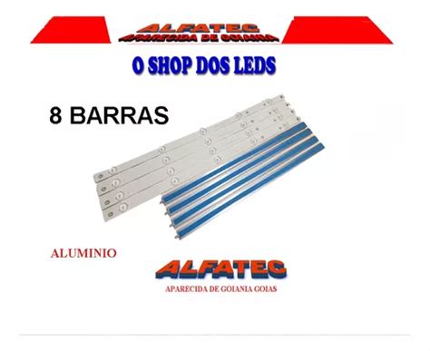 Kit C 4 Barras De Led Ph49u21dsgw Ptv49e68dswn Frete grátis