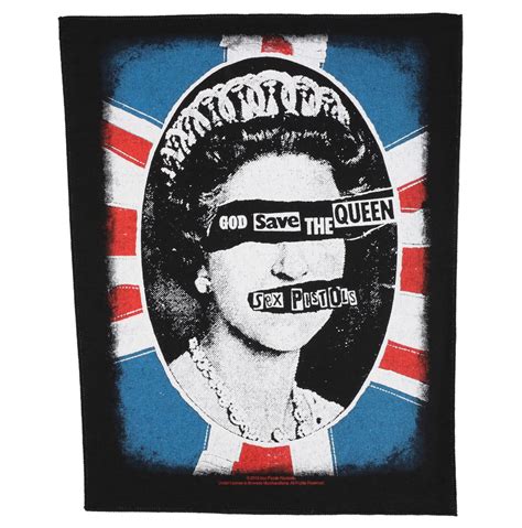 Μεγάλη ενημέρωση κώδικα Sex Pistols God Save The Queen RAZAMATAZ BP1115 metalstore gr