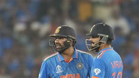 Virat Kohli Rohit Sharma To Continue Epic Rivalry As India Aim To Win