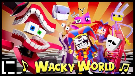 Wacky World Version A The Amazing Digital Circus Music Video