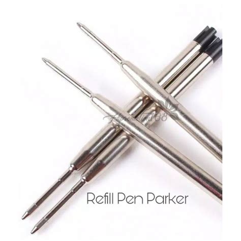 Jual Isi Ulang Pulpen Refill Pen Parker Cetek Putar Isi Ulang Pena