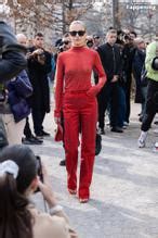 Caroline Daur Sexy Shows Off Her Hot Tits While Attending The Ferragamo Fashion Show In Milan