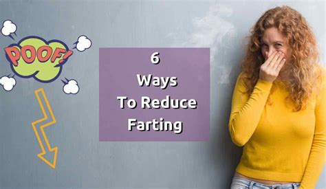 6 Best Ways to Reduce Farting