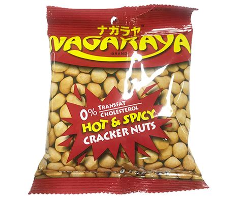 Nagaraya Hot Spicy Cracker Nuts G