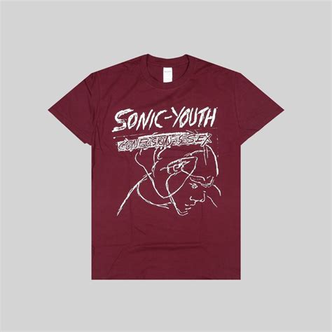 Jual TS SONIC YOUTH CONFUSION OF SEX ROCK MERCH Shopee Indonesia