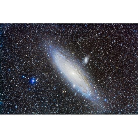 Andromeda Galaxy With Companions Poster Print 17 X 11 Oriental Trading