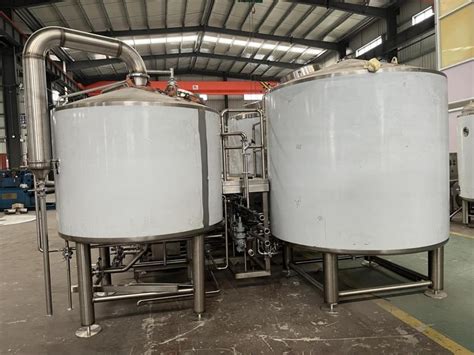 Hl Vessels Steam Heating Brewing System Yolong Brewtech