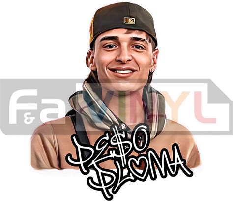 Peso Pluma Sticker Decal Favinyl