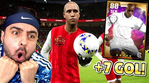 Roberto Carlos Forvet De Challenge Gol Atti Efootball Rtg