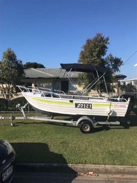 Stacer Boat **no Reserve** for sale from Australia