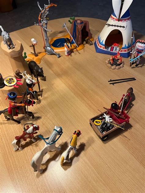 Playmobil Scene Indianer Kaufen Auf Ricardo