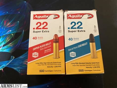 Armslist For Sale Aguila 22lr 1000 Rounds