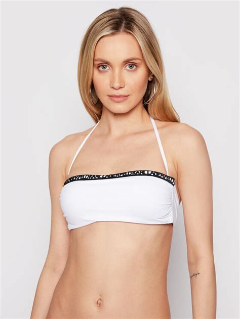 Karl Lagerfeld G Ra Od Bikini Kl Wtp Bia Y Modivo Pl