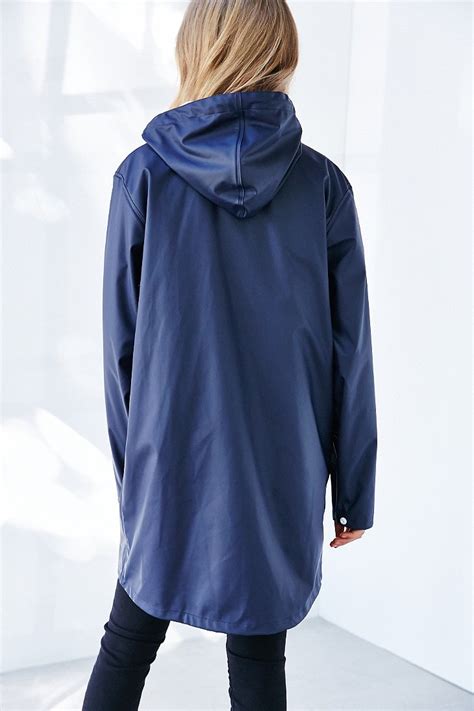 Tretorn Wings Rain Jacket In Navy Blue Lyst