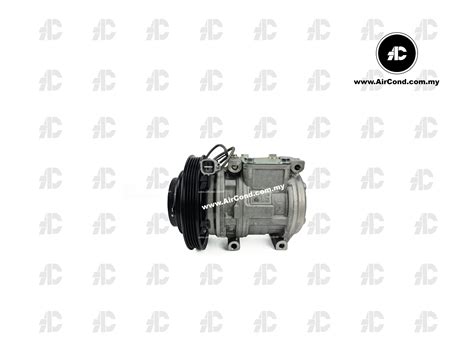 COMPRESSOR 10PA15C 4PK - DENSO COOLGEAR | KIA SEPHIA / SPECTRA - AC ...