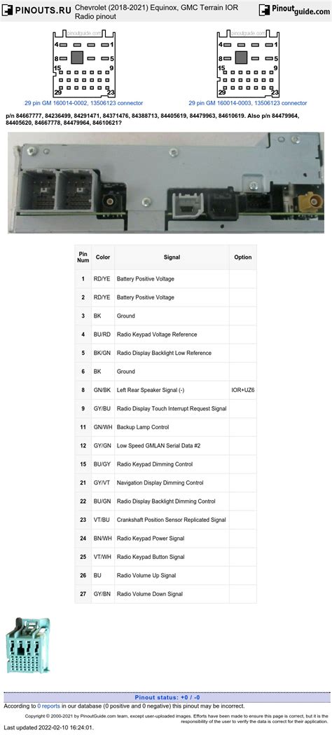 2018 Chevy Equinox Wiring Diagram - Wiring Diagram